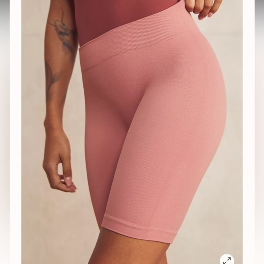 Free people Seamless Rib Bike Short